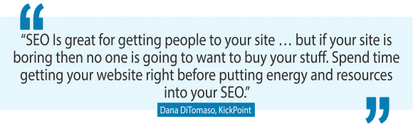 Even more of the best SEO tips for small business from Dana DiTomaso, one of the world’s leading SEO experts