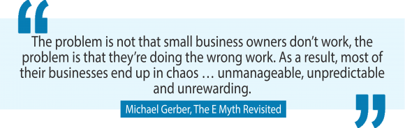 The E Myth’s Michael Gerber on how to build an extraordinary business