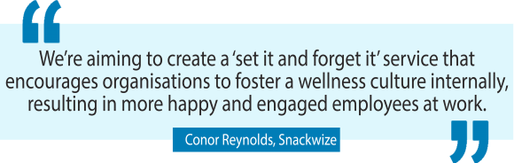 Snackwize founder Conor Reynolds on building a healthy business