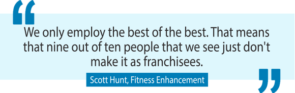 The secret to building Australia’s largest personal training business with Fitness Enhancement’s Scott Hunt