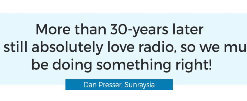 Radio advertising guru Dan Presser on how to create radio ads that cut through and sell