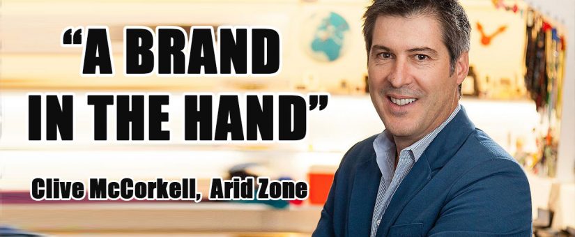 How to effectively use promotional products to market your business with Arid Zone’s Clive McCorkell