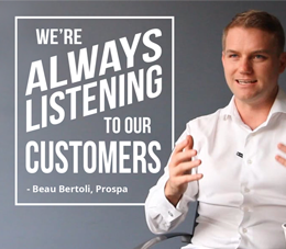 Rapid growth attributed to an unwavering respect for and understanding of the customer with Prospa’s Beau Bertoli