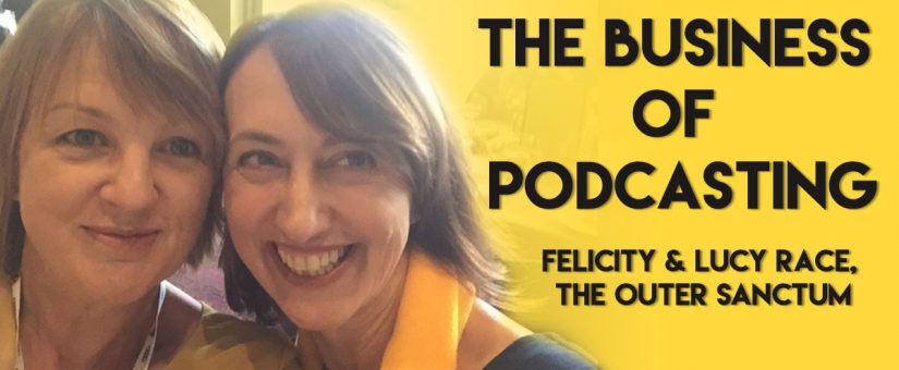 Turning a podcast into a business is the key focus for the hosts of The Outer Sanctum podcast