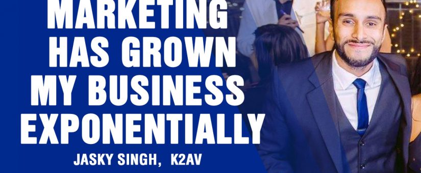 Low Cost (Yet Effective) Marketing Ideas For Small Business With Jasky Singh From K2AV