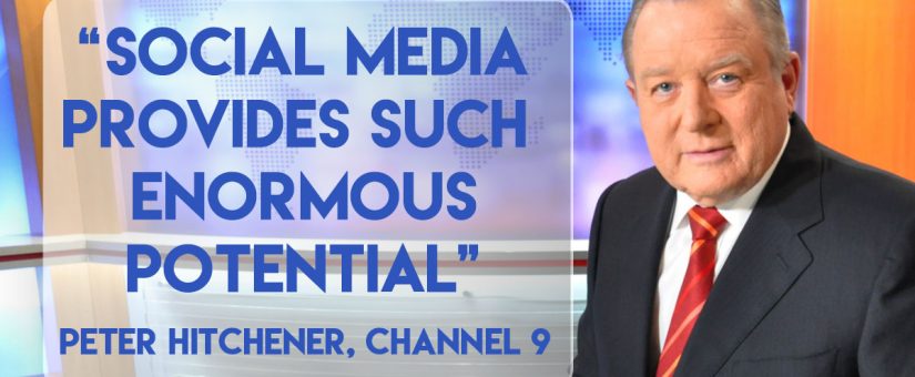 How to use social media marketing to build loyal fans with Channel Nine’s Peter Hitchener