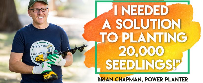 How to start an aeCommerce business and turn-over $1.8M in your first 10-months with Power Planter’s Brian Chapman