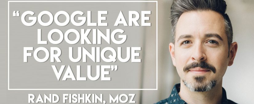 Rand Fishkin on how to optimise your podcast show notes so you rank on page 1 of Google