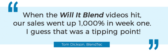 Tom Dickson on Small Business Big Marketing 