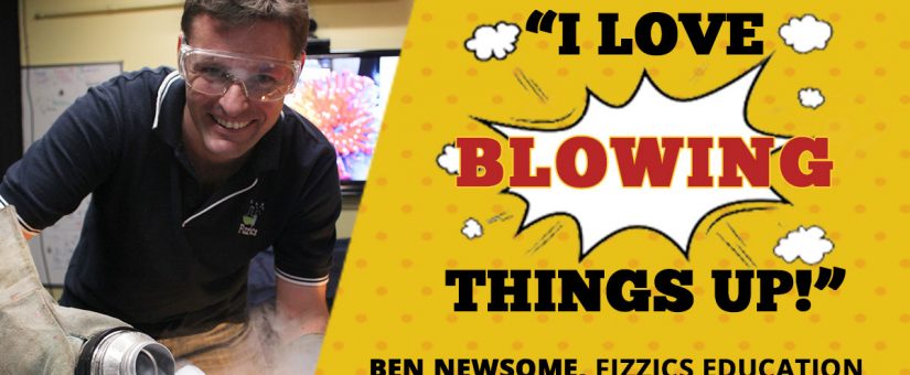 Mad Scientist Ben Newsome on how being entertaining is the best way to educate