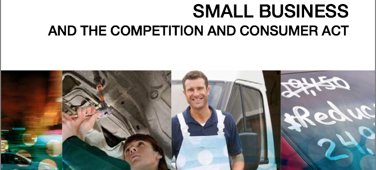 small business and the competition and consumer act